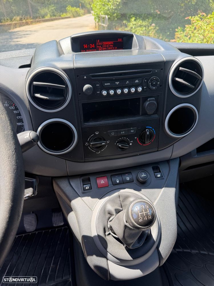 Peugeot Partner 1.6 Hdi Pack Clim - 3 lugares - 14