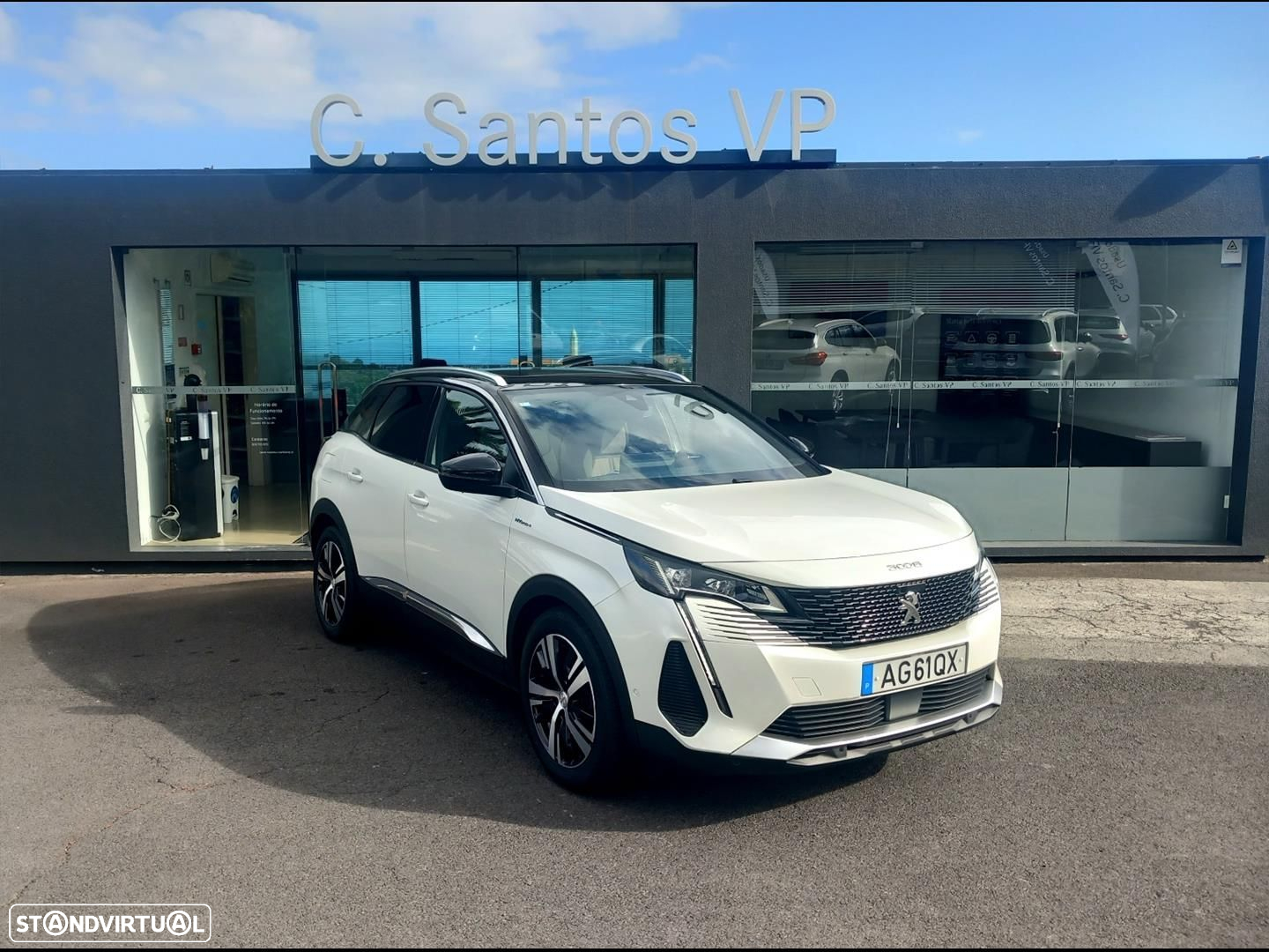 Peugeot 3008 1.6 Hybrid4 GT Line e-EAT8 - 6