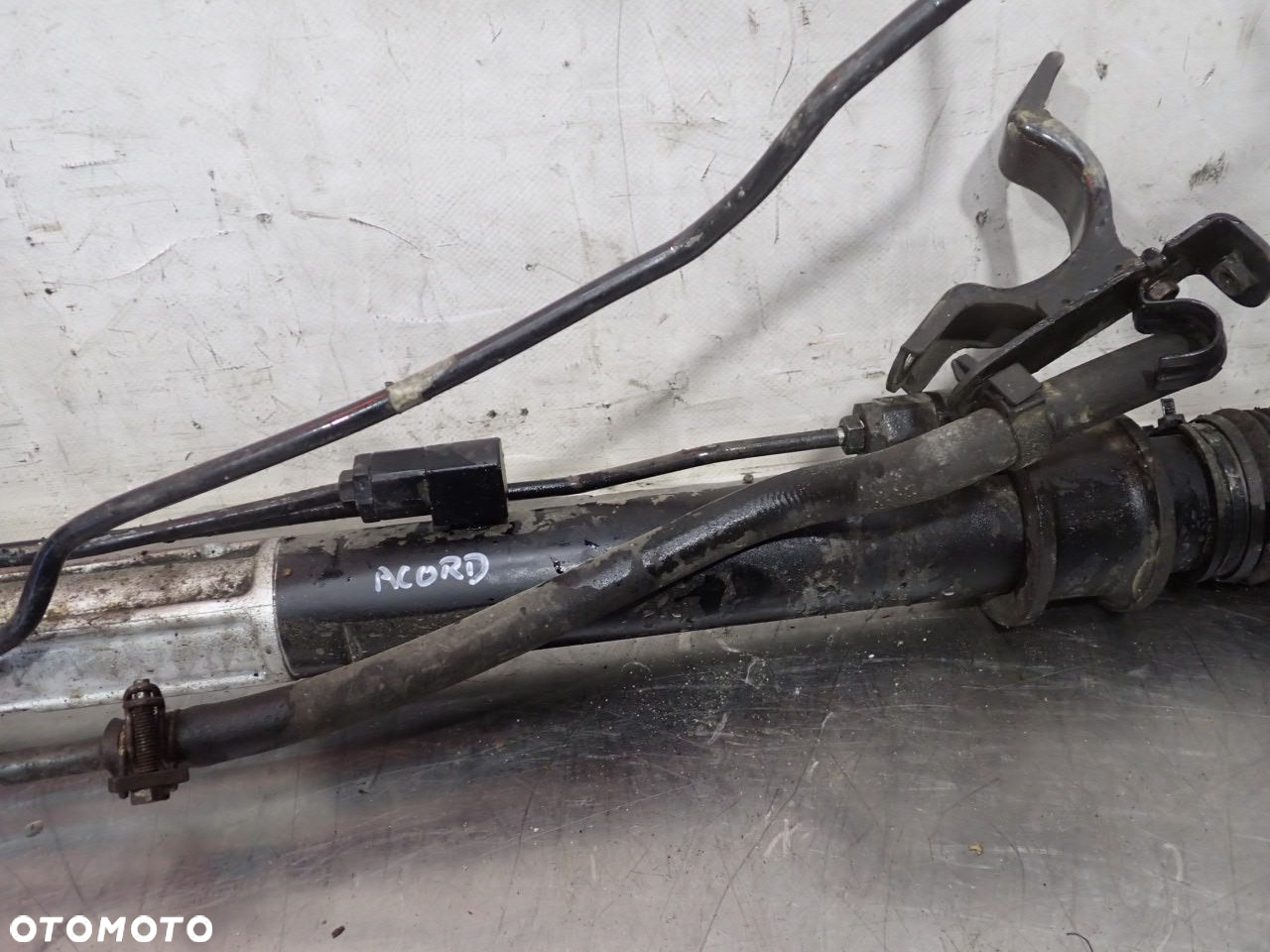 MAGLOWNICA ZE WSPOMAGANIEM HONDA ACCORD VII 3.0VTEC - 6