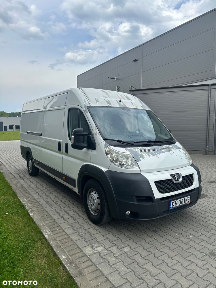 Peugeot BOXER L4H2 Peugeot Boxer L4H2 z rampą załadunkową 2,2 Hdi 2010 rok 16” koła+klima - 18