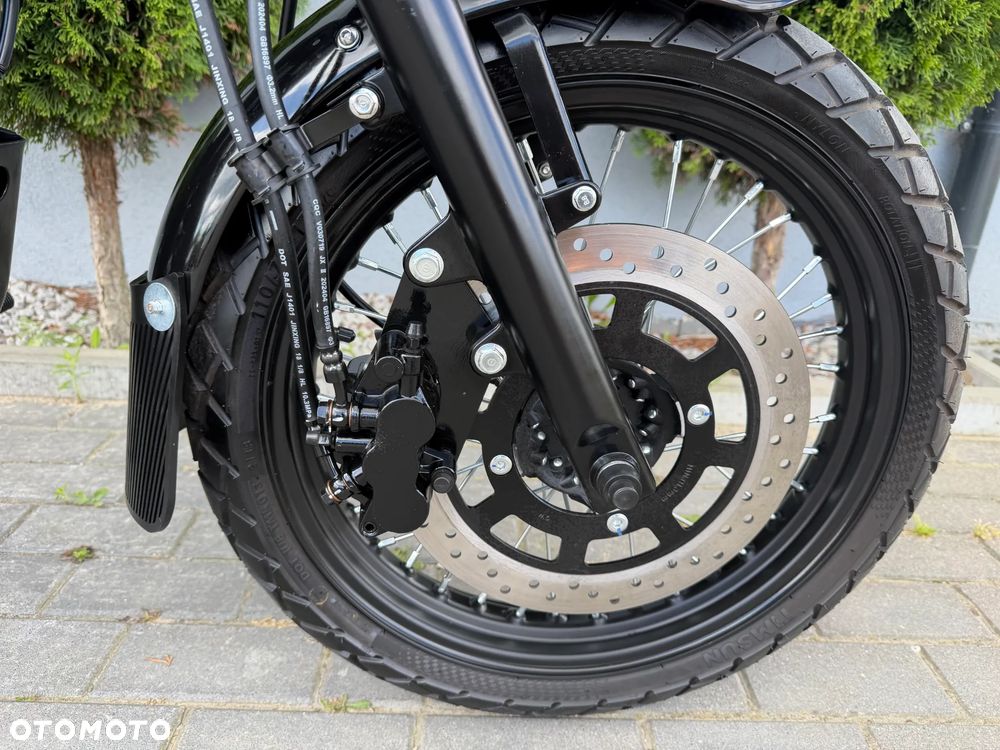 Junak RAW 125 - 12