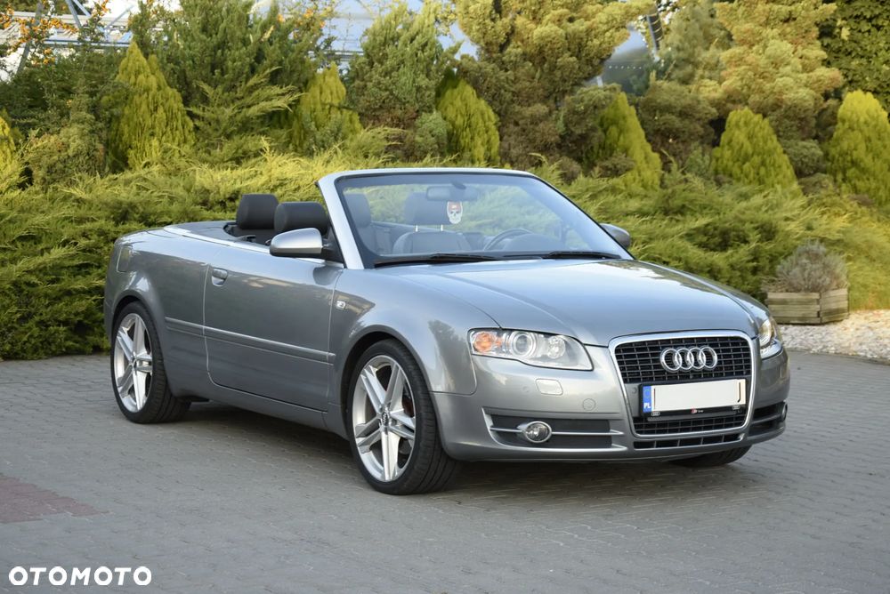Audi A4 Cabrio 1.8T Multitronic - 4