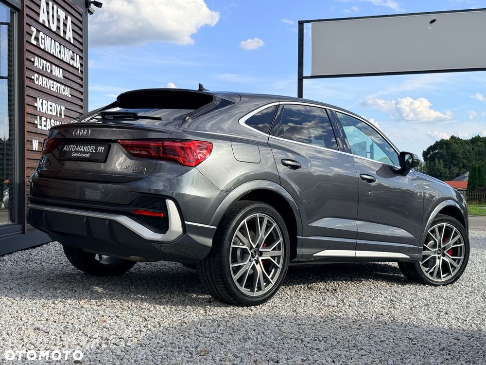 Audi Q3 Sportback 45 TFSI quattro S tronic S line - 7