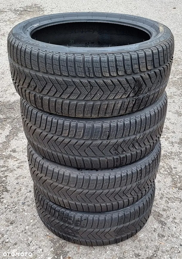 4 Opony Pirelli SottoZero 3 255/40R20 255/40/20 6mm 101V 4szt