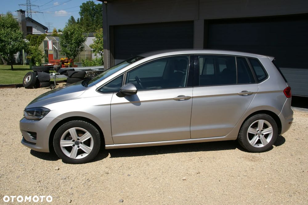 Volkswagen Golf Sportsvan SV 1.4 TSI BMT Comfortline - 4