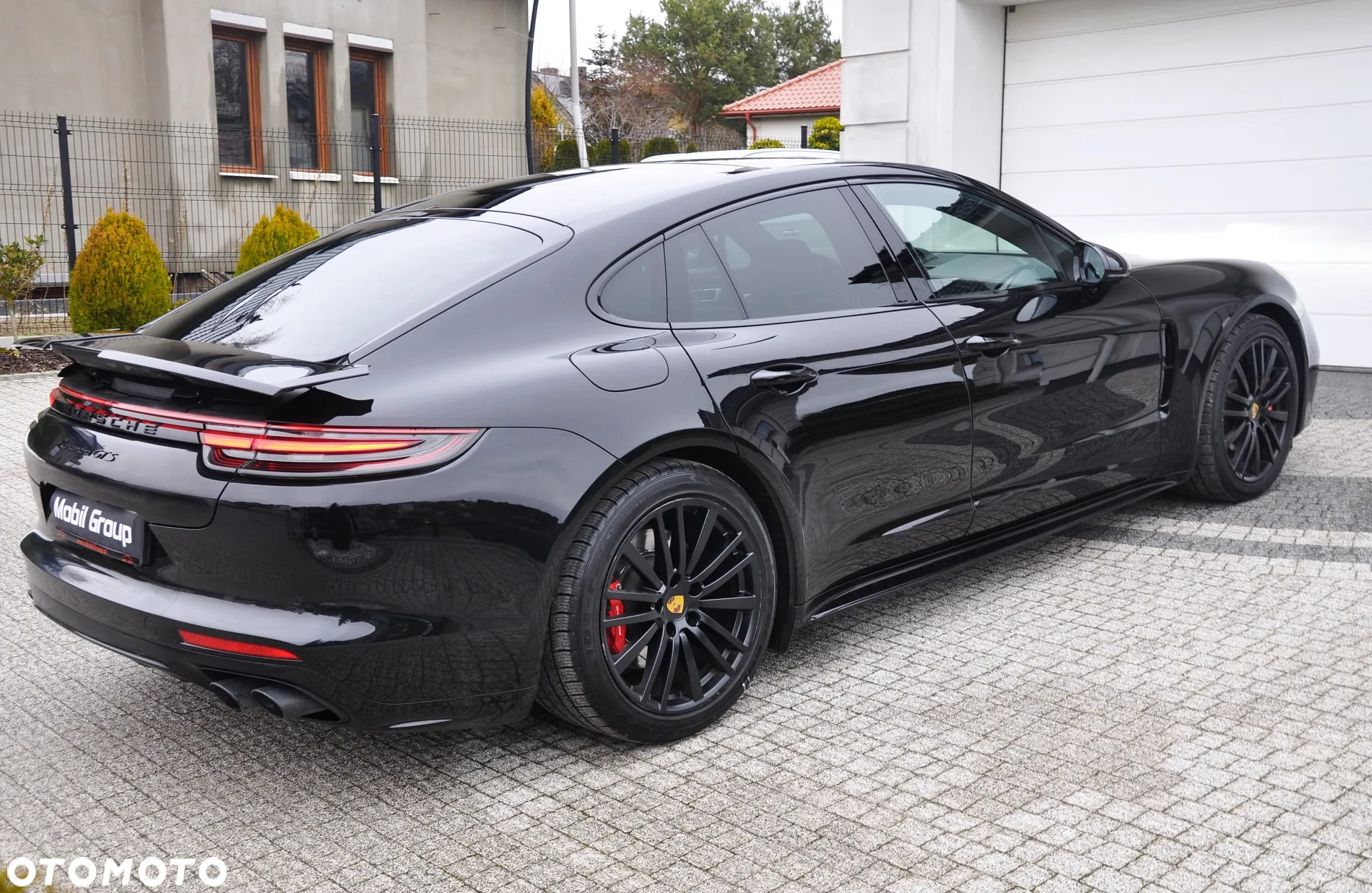 Porsche Panamera GTS GPF - 6