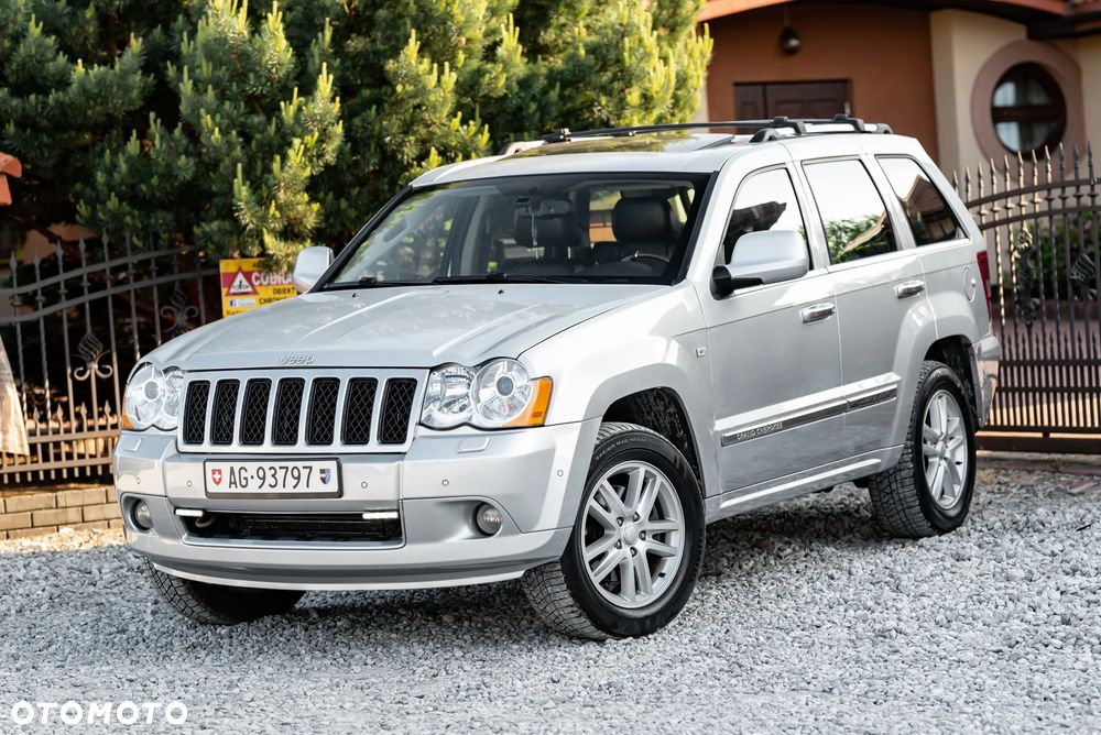 Jeep Grand Cherokee 3.0 CRD Automatik DPF Overland - 5