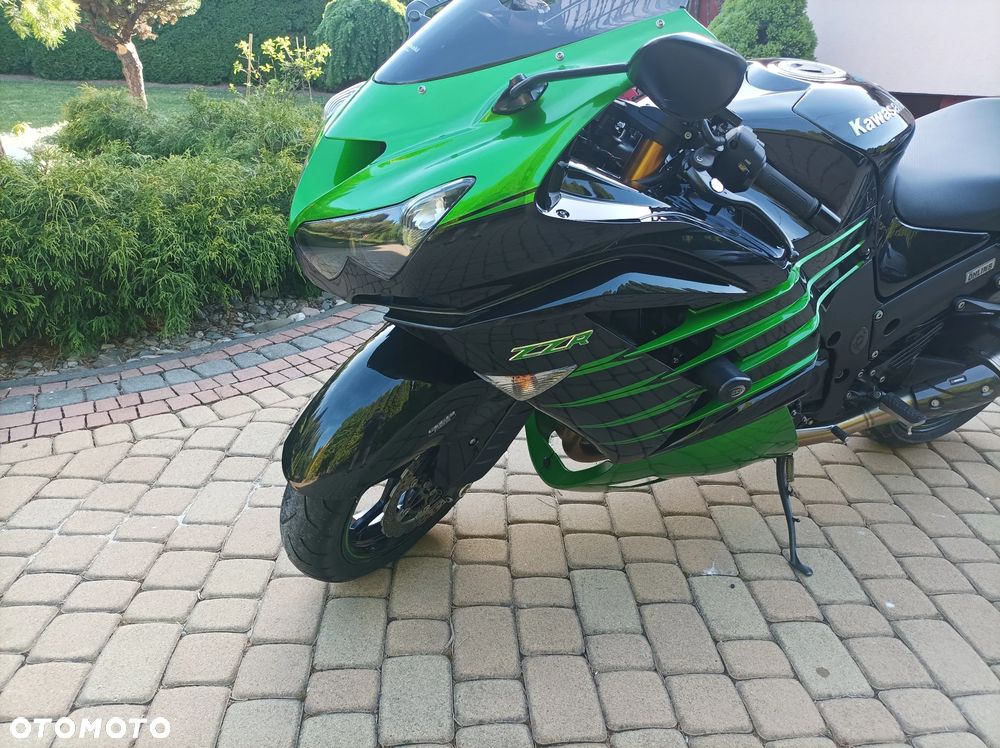 Kawasaki ZZR - 13