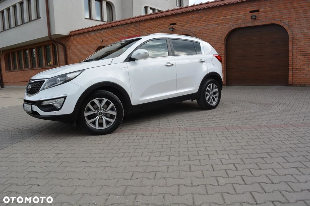 Kia Sportage 2,0 CRDI AWD Spirit - 7