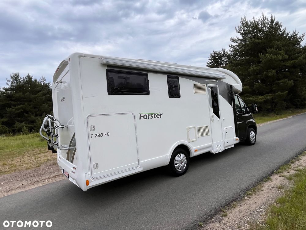 Fiat Ducato Forster T738 EB 2.3 150 KM - 35