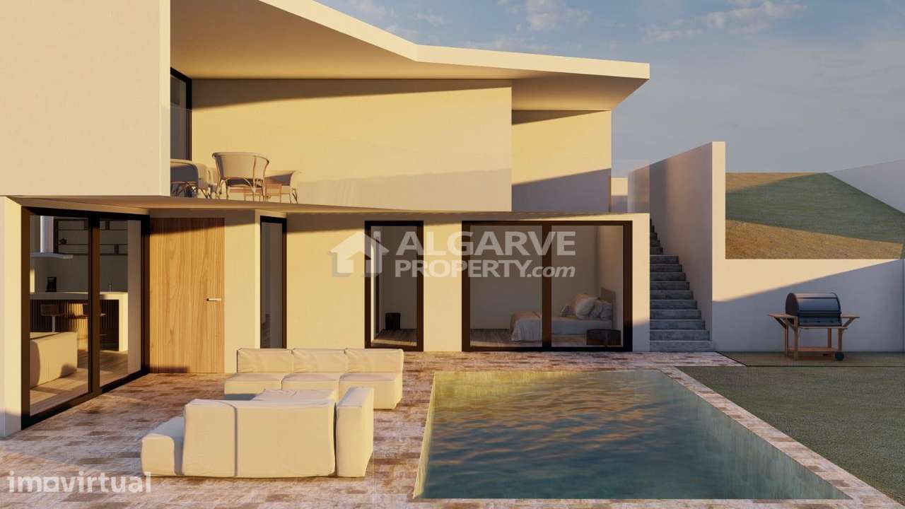 Moradia de Luxo Contemporânea T5 em Fase Final de Construção com Pisci - Grande imagem: 3/17