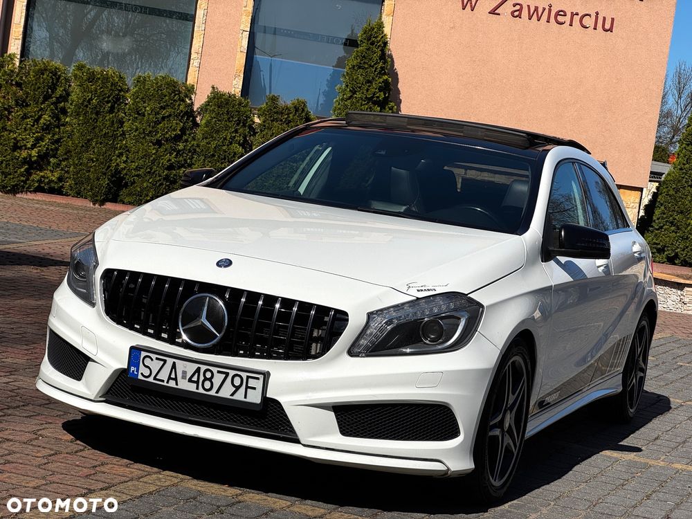 Mercedes-Benz Klasa A 180 d 7G-DCT AMG Line - 1