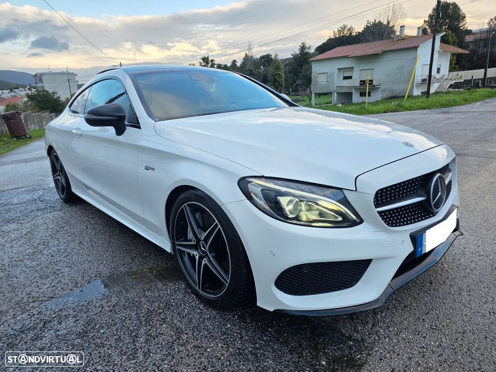 Mercedes-Benz C 43 AMG 4-Matic - 9