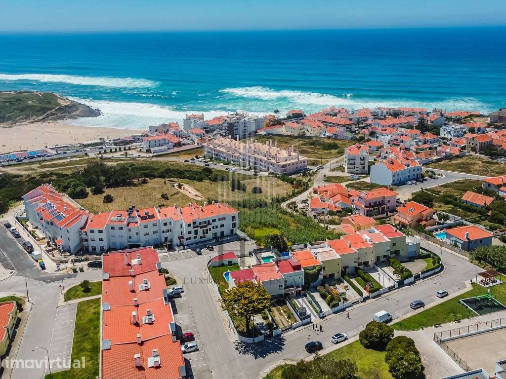 Elegante Villa T4 com Piscina e Vista Mar |Praia das Maçãs Colares - Grande imagem: 4/58