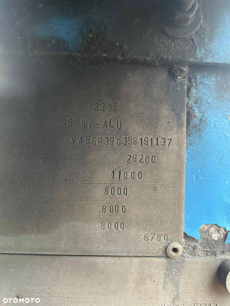 Stokota 36-4v-ALU 32 800L - 12