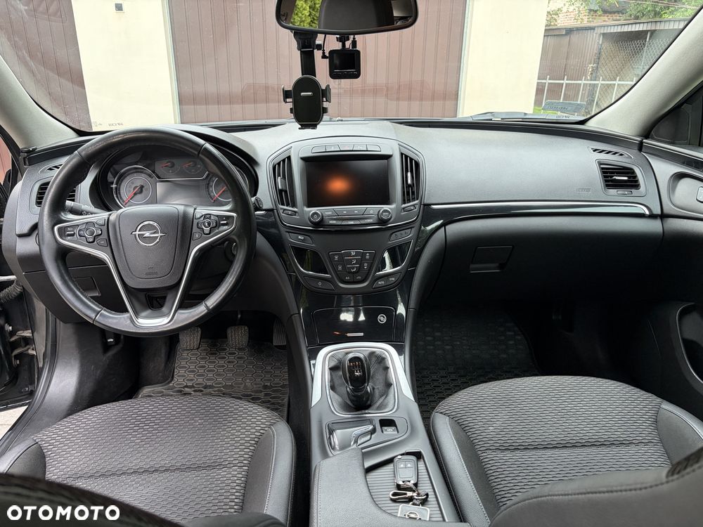 Opel Insignia 2.0 CDTI Cosmo S&S - 12