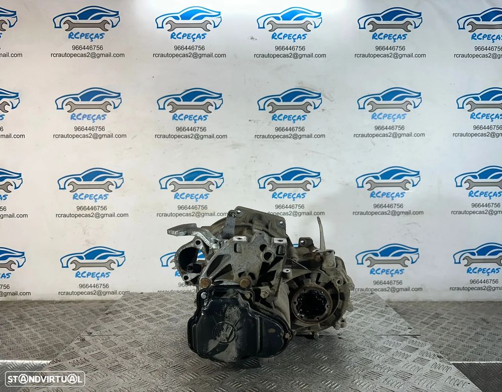 .Caixa Velocidades JCX Seat VW Volkswagen 1.9 TDi BXE BKC - 5