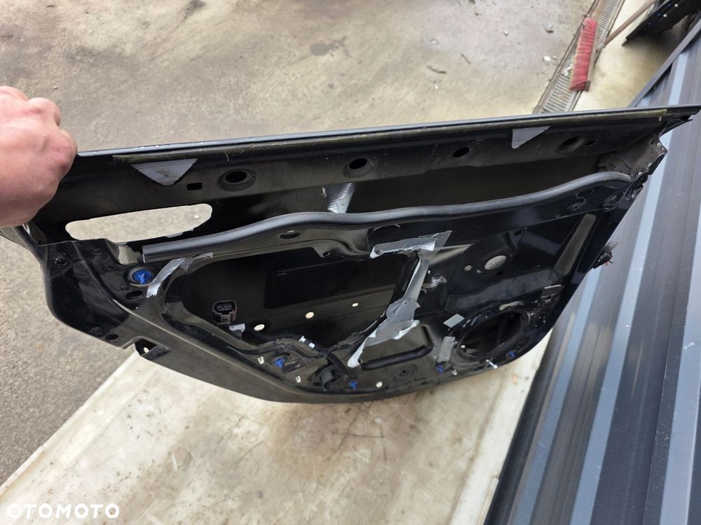 DRZWI LEWY TYŁ AUDI A3 8P 5D SPORTBACK 2004-2011 LZ9Y ! - 13