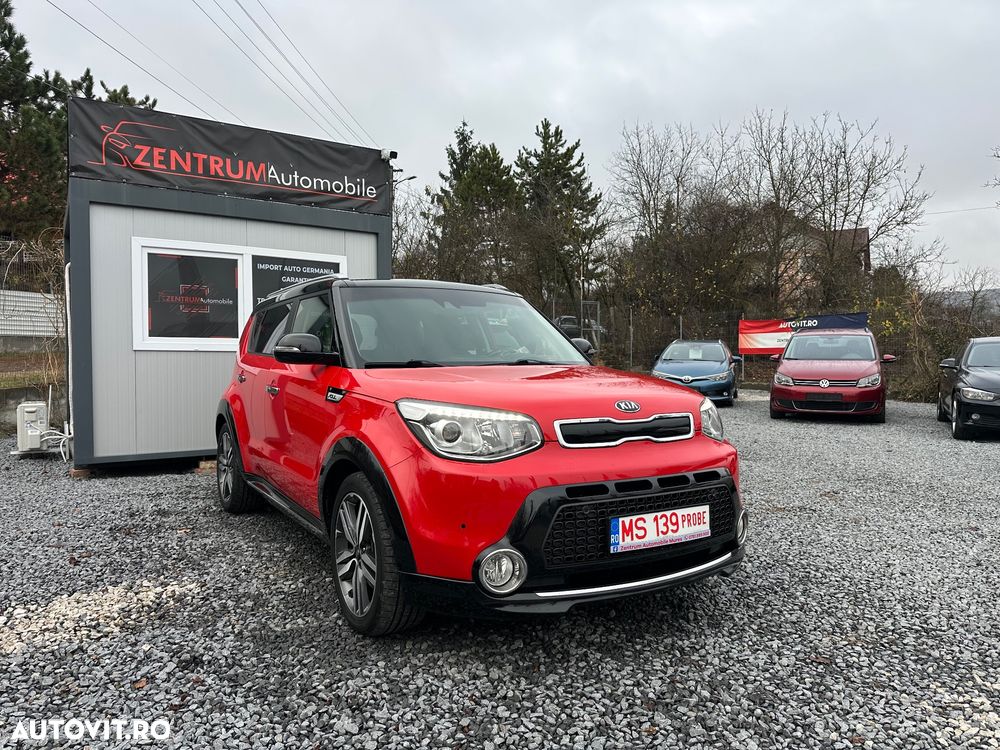 Kia Soul 1.6 CRDi Spirit - 14