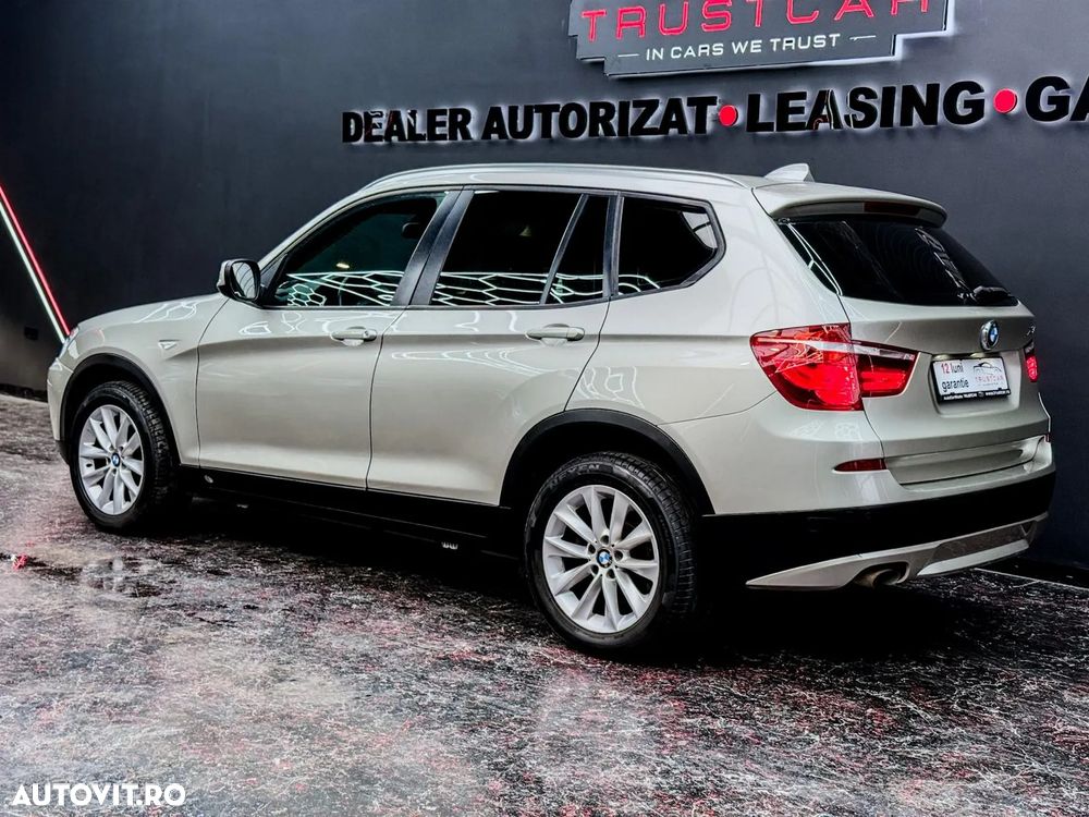 BMW X3 xDrive20d Aut. - 12