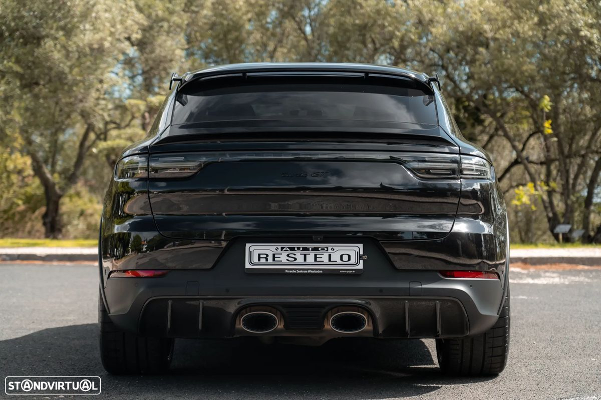 Porsche Cayenne Coupé Turbo GT Tiptronic S - 5
