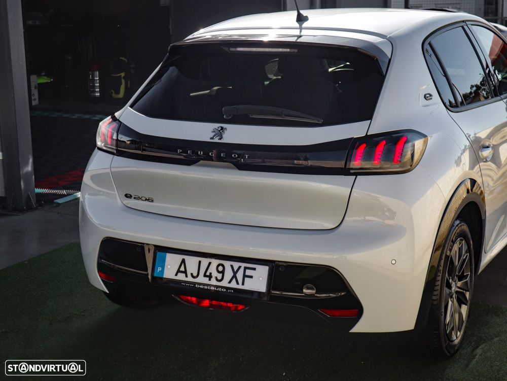 Peugeot e-208 50 kWh Allure Pack - 8