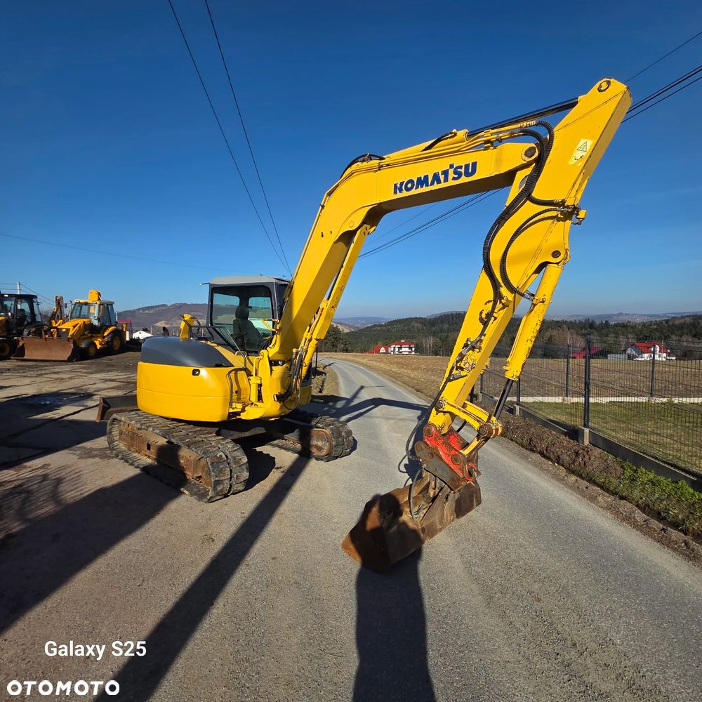 Komatsu PC 78 MR - 7