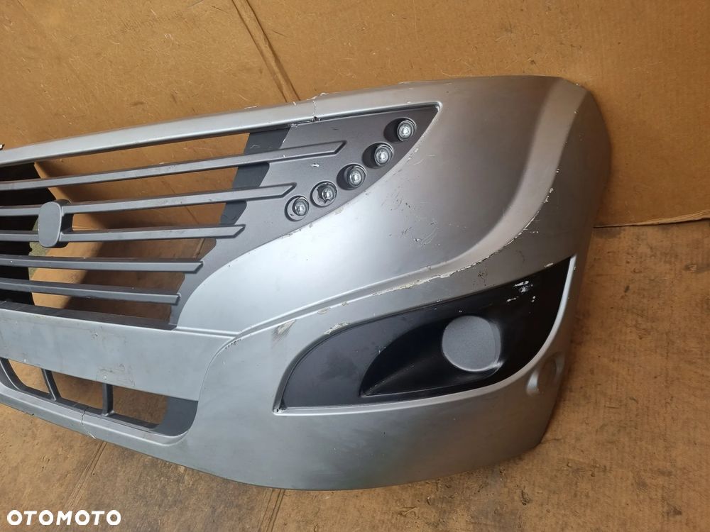 FIAT DUCATO CAMPER DETHLEFFS ZDERZAK PRZÓD - 2