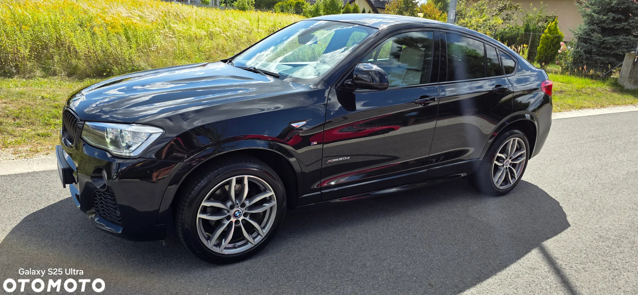 BMW X4 xDrive20d Edycja M Sport - 34