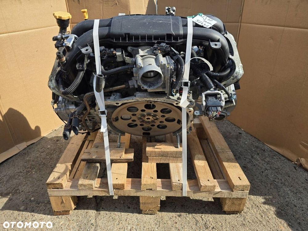 SILNIK KOMPLETNY SUBARU OUTBACK LEGACY 2.5B EJ253 NR MAG 5143A - 5