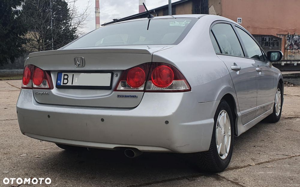 Honda Civic 1.3i-DSI VTEC IMA CVT Comfort - 7