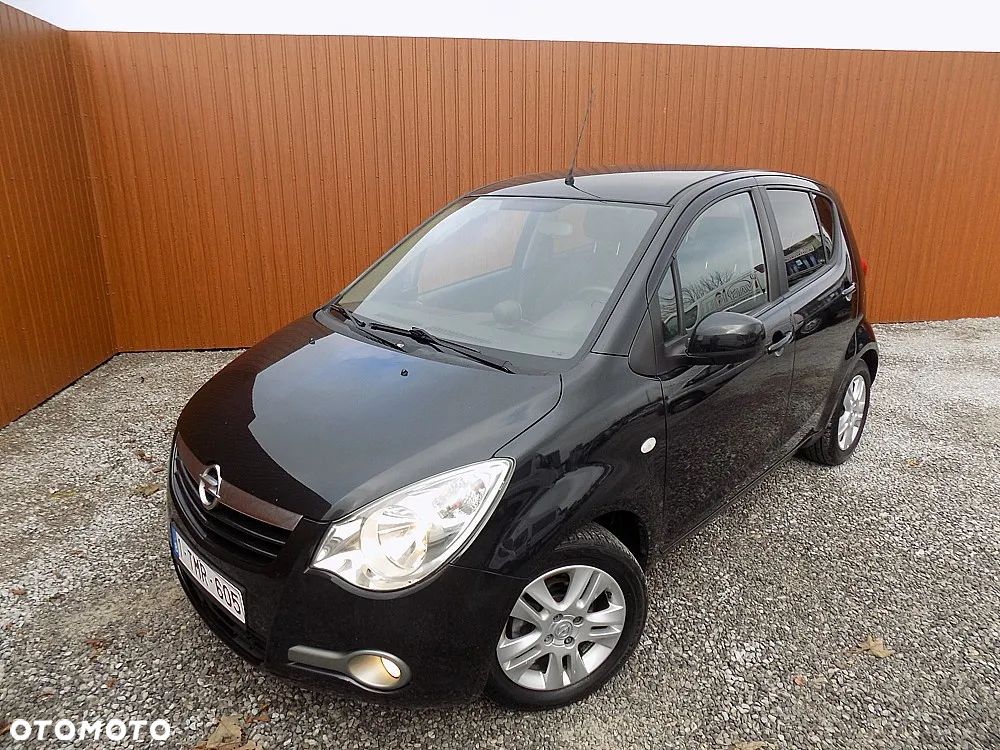 Opel Agila 1.0 ecoFLEX Edition - 2