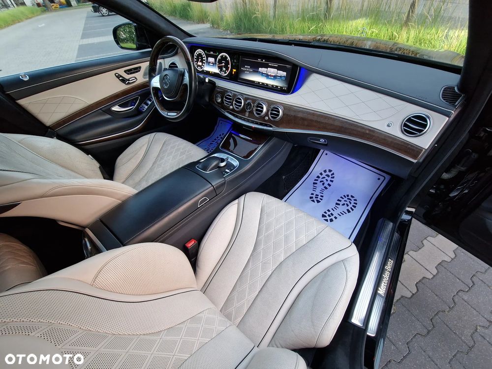 Mercedes-Benz Klasa S 350 (BlueTEC) d 4Matic 7G-TRONIC - 11