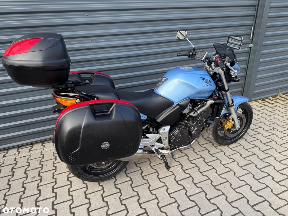 Honda CBF - 7