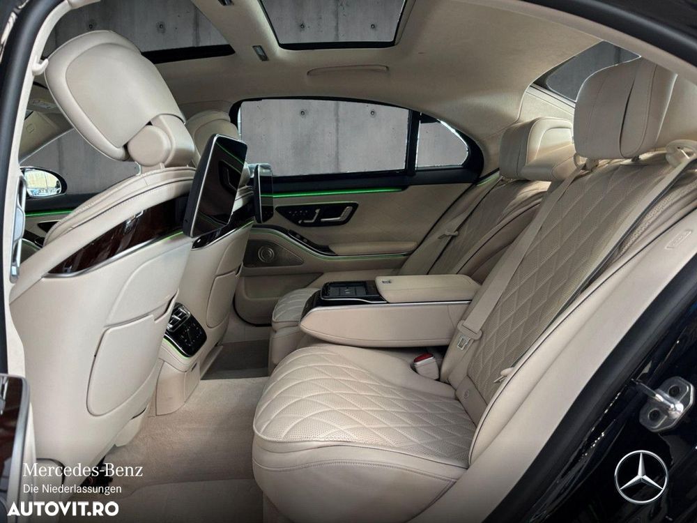 Mercedes-Benz S 580 4MATIC L 9G-TRONIC - 11