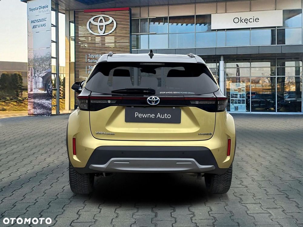 Toyota Yaris Cross Hybrid 1.5 Adventure - 4