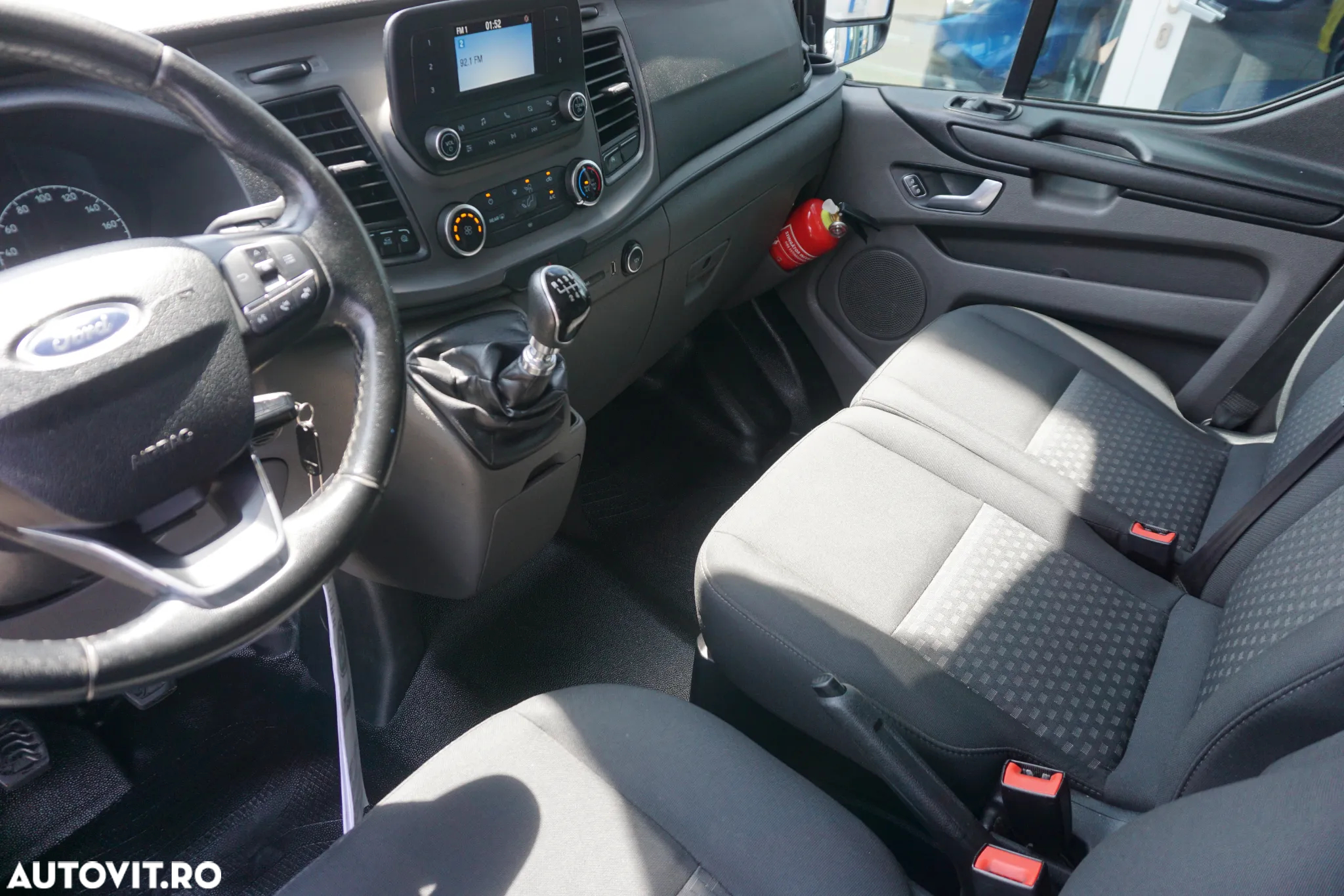 Ford Transit Custom - 8