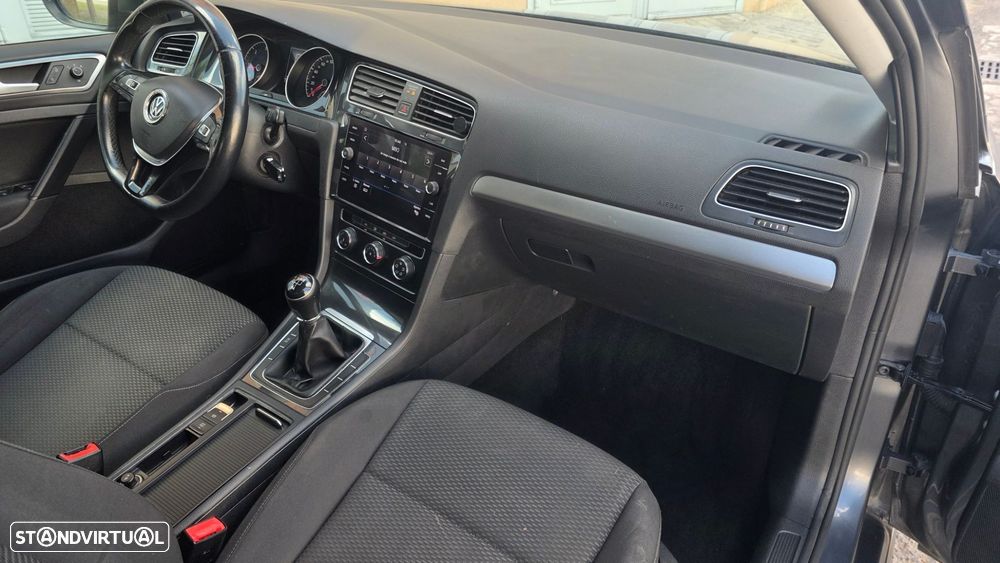 VW Golf 1.6 TDI (BlueMotion ) Comfortline - 11