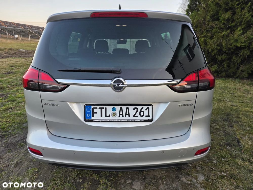 Opel Zafira 1.4 Turbo (ecoFLEX) Start/Stop Edition - 37