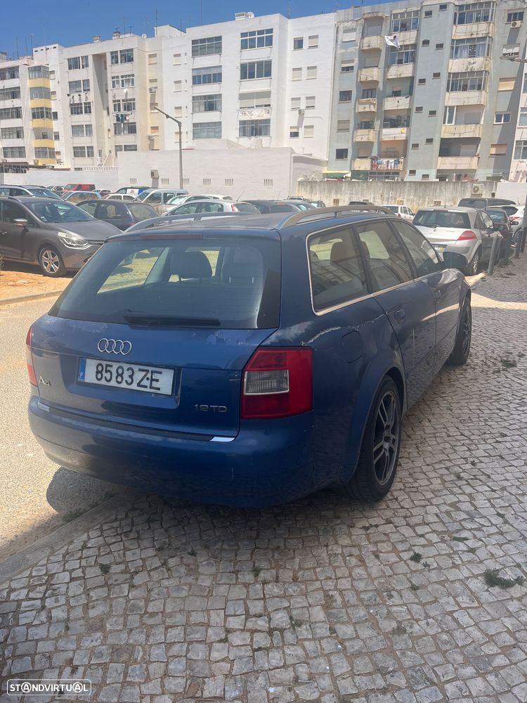 Audi A4 Avant 1.9 TDI - 1