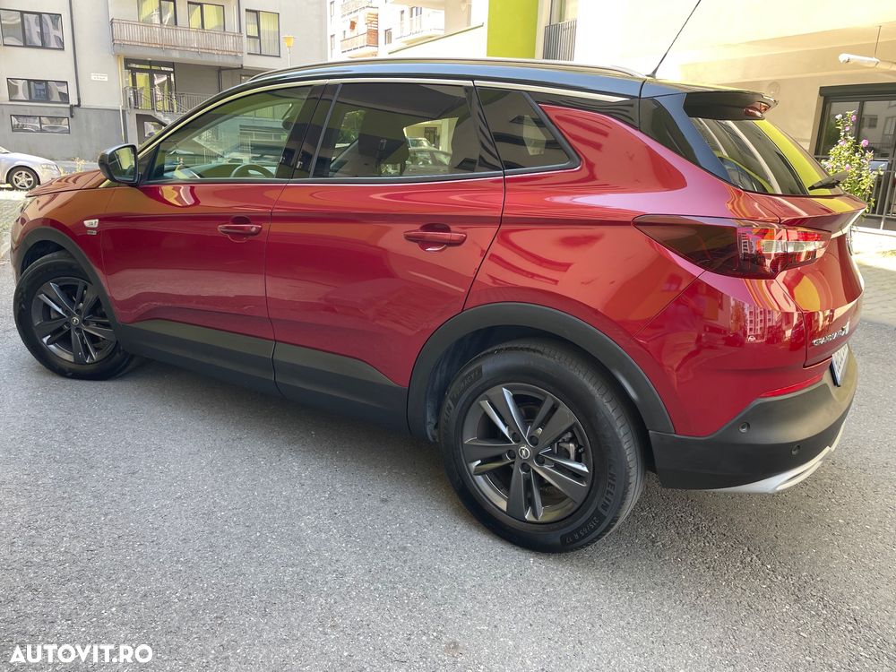 Opel Grandland X 1.2 Turbo START/STOP Design Line - 5