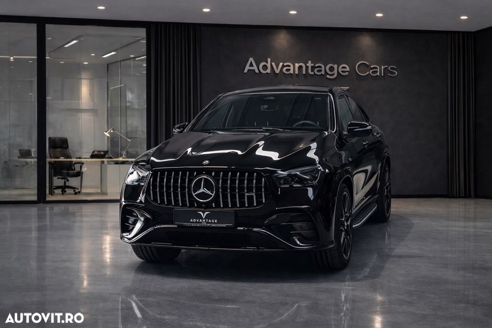 Mercedes-Benz GLE Coupe AMG 53 4Matic+ AMG Speedshift TCT 9G AMG Line Premium - 9