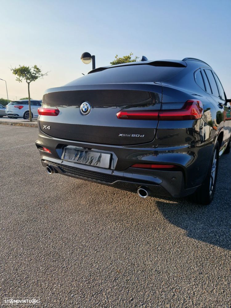 BMW X4 20 d xDrive Pack M Auto - 9