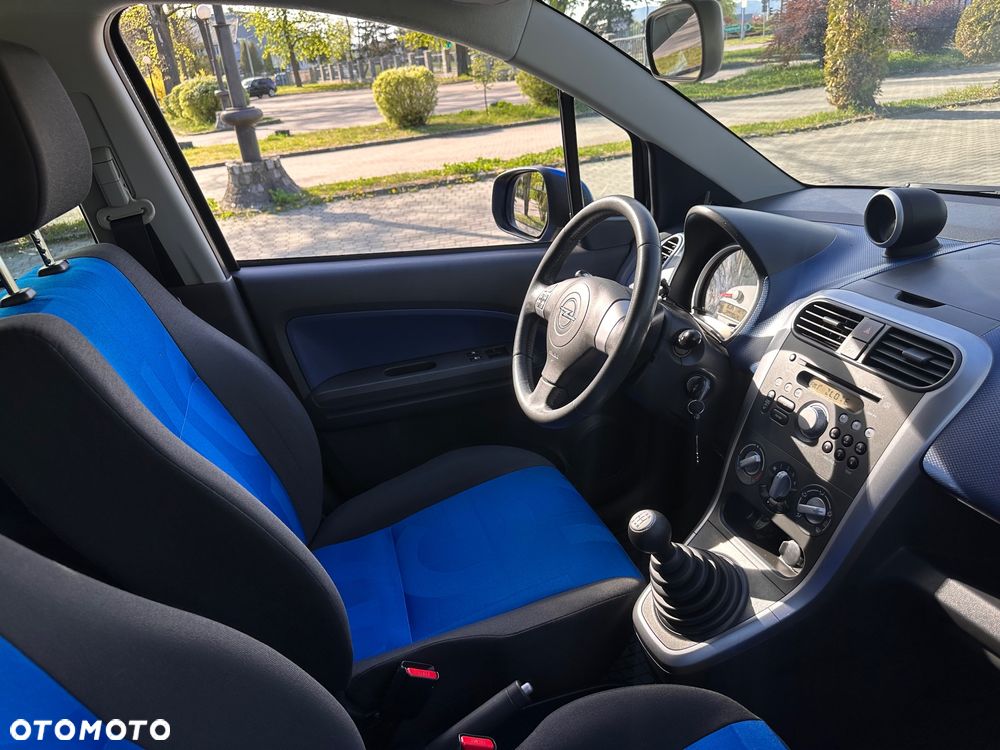 Opel Agila 1.2 Edition - 25