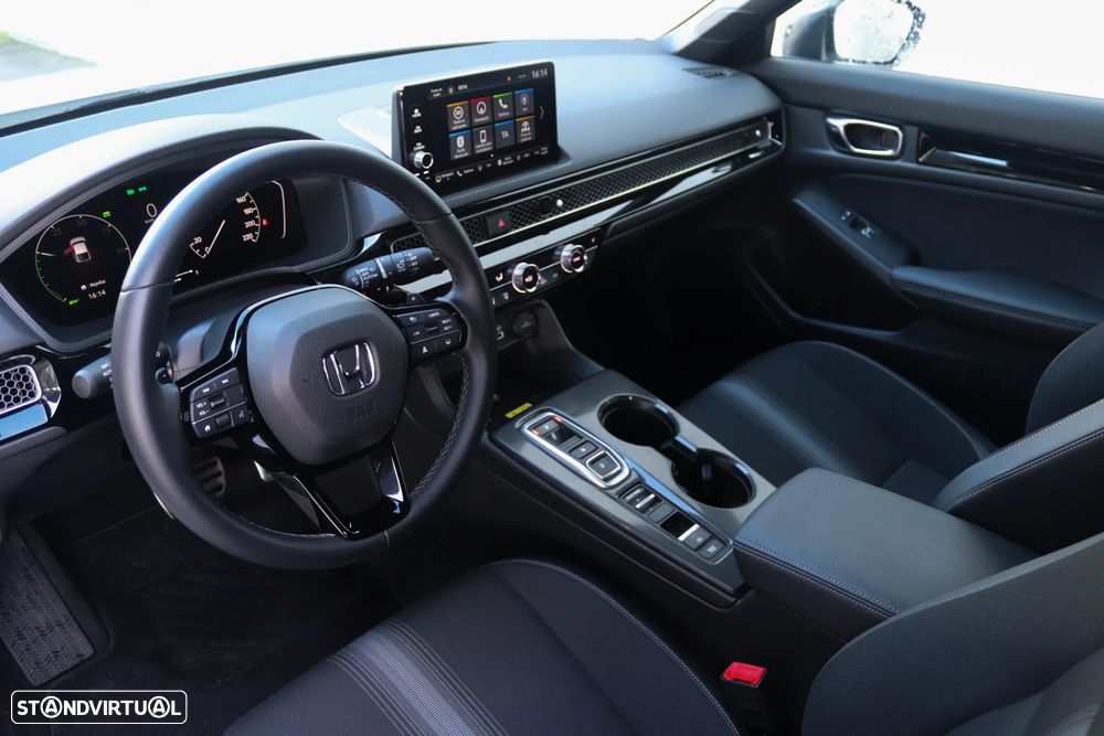 Honda Civic 2.0 0 i-MMD e:HEV Sport - 7