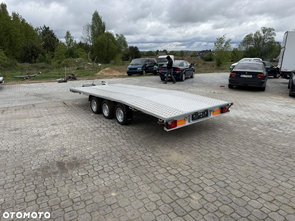 Niewiadów 500x210cm 3500kg nowa laweta jupiter fv 23% duża ładowność vdi2700 - 11