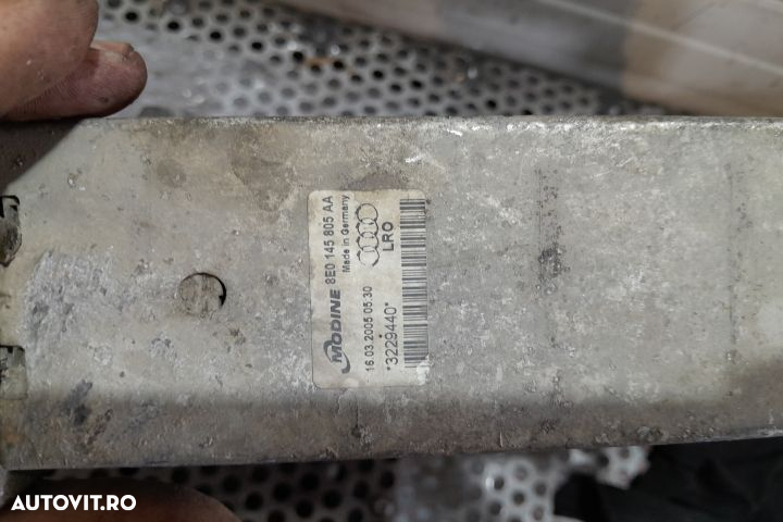 Intercooler 8E0145805AA 8E0145805AA Audi A4 B7 [2004 - 2008] Avant wa - 5