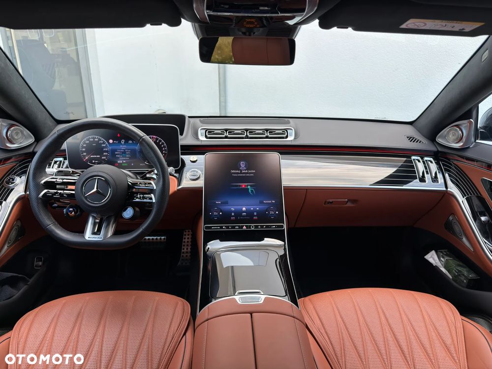 Mercedes-Benz Klasa S AMG 63 E Performance PHEV L 4-Matic 9G-TRONIC - 17