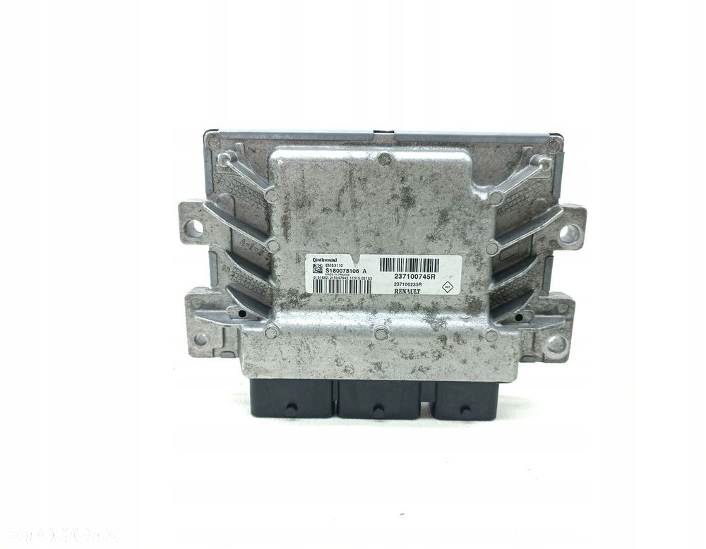 KOMPUTER SILNIKA STEROWNIK RENAULT MEGANE III 2.0 16V 237100745R M4RF - 1