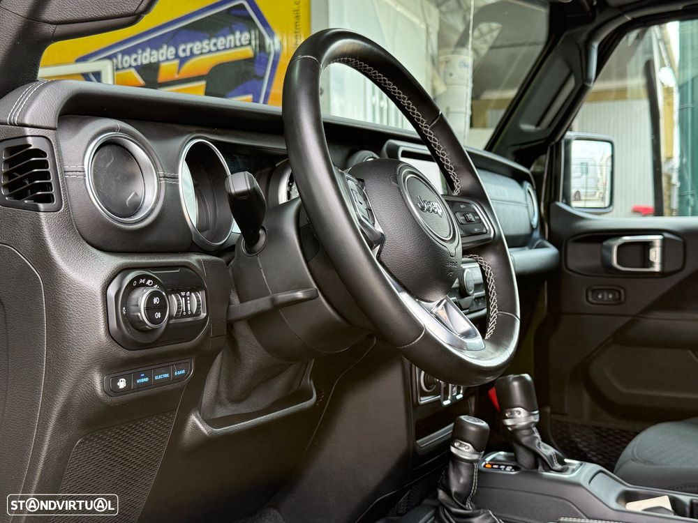 Jeep Wrangler Unlimited 2.0 TG 4xe Sahara - 22